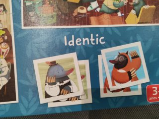 Pack 4 en 1 Educa Animales:Puzzles, Dominó y parej
