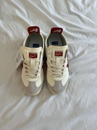 Onitsuka Tiger Mexico 66 Azul/Rojo/Blanca Talla 37