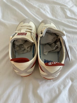 Onitsuka Tiger Mexico 66 Azul/Rojo/Blanca Talla 37