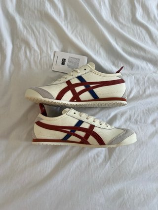 Onitsuka Tiger Mexico 66 Azul/Rojo/Blanca Talla 37