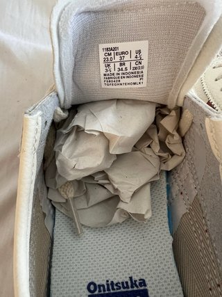 Onitsuka Tiger Mexico 66 Azul/Rojo/Blanca Talla 37