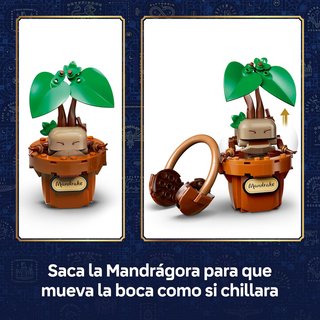 LEGO Harry Potter 76474 Hogwarts Herbology Plants