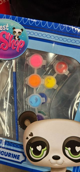 Littlest Pet Shop Figura para Pintar