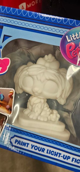 Littlest Pet Shop Figura para Pintar