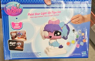 Littlest Pet Shop Figura para Pintar