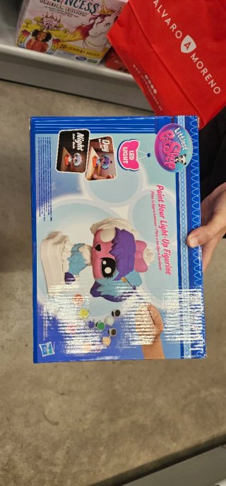 Littlest Pet Shop Figura para Pintar