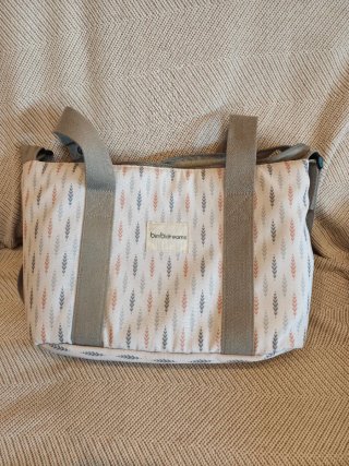Bolso para carro de bebé estampado