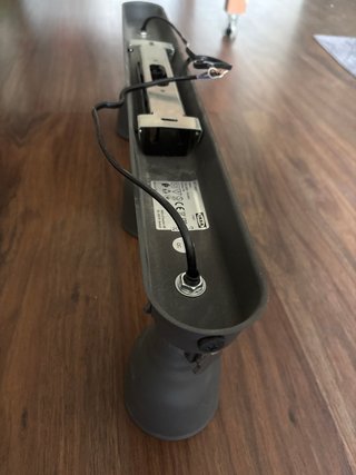 Lámpara de pared Ikea gris