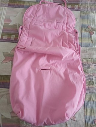 Saco silla Maclaren rosa