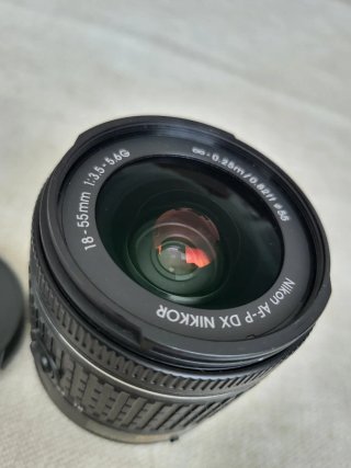 Objetivo Nikon AF-P NIKKOR 18-55mm DX