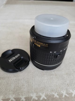 Objetivo Nikon AF-P NIKKOR 18-55mm DX
