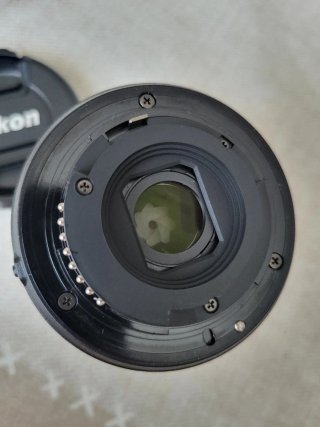 Objetivo Nikon AF-P NIKKOR 18-55mm DX