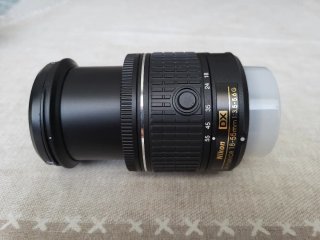 Objetivo Nikon AF-P NIKKOR 18-55mm DX