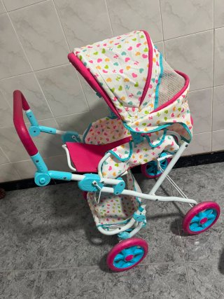 Juguetes: Coche, Bicicleta y Cochecitos