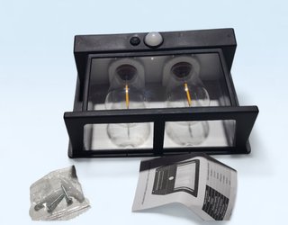 Lámpara Solar Pared CBK BK-888-2