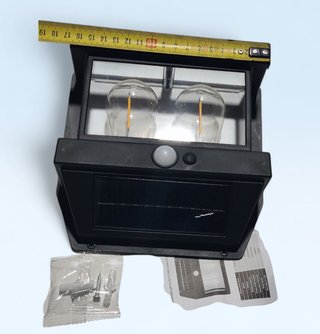 Lámpara Solar Pared CBK BK-888-2