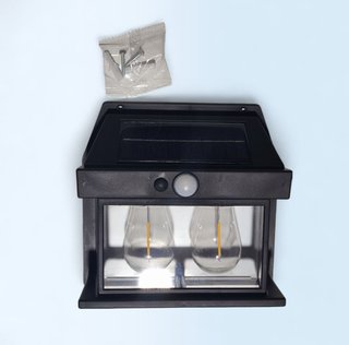 Lámpara Solar Pared CBK BK-888-2