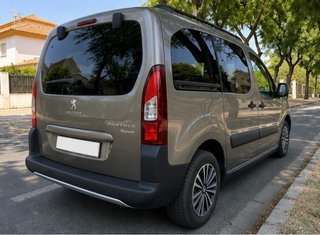 Peugeot Partner Tepee Outdoor 1.6 HDi 90 CV – 2012