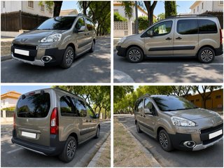 Peugeot Partner Tepee Outdoor 1.6 HDi 90 CV – 2012