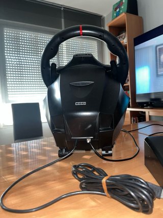 Volante RWA PS4 casi nuevo