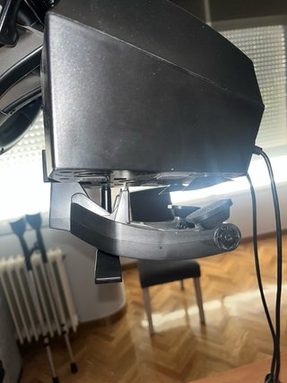 Volante RWA PS4 casi nuevo