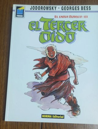 3 comics de "El Lama Blanco"