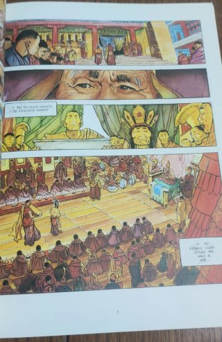 3 comics de "El Lama Blanco"