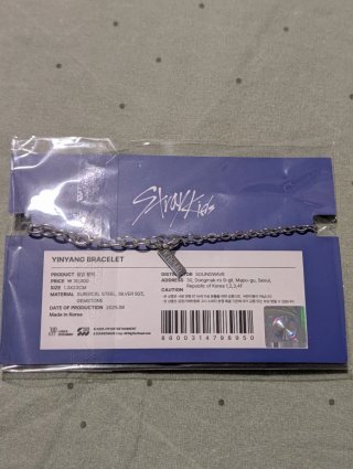 Pulsera Karma Stray Kids 4th Album