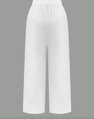 Pantalón ancho de mujer, talla 4XL