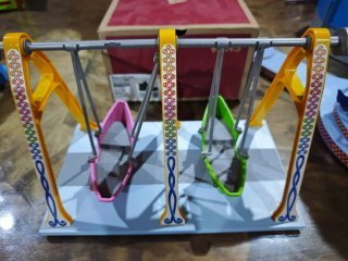 Lote 125 Playmobil Figuras y Atracciones