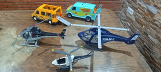 Lote 125 Playmobil Figuras y Atracciones
