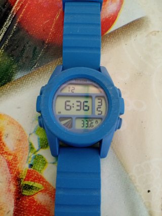 Orologio Nixon Blu