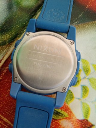 Orologio Nixon Blu