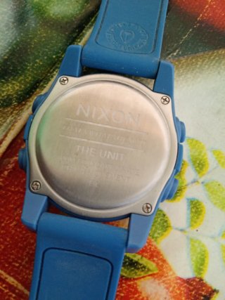 Orologio Nixon Blu