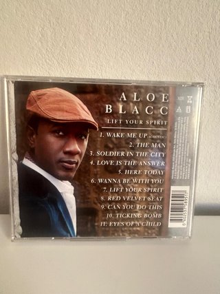 CD Aloe Blacc Lift Your Spirit