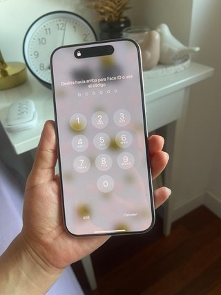 iPhone 16 Pro Max 256GB Plata
