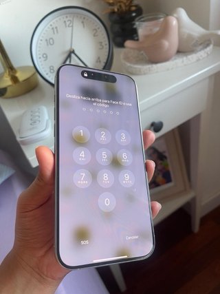 iPhone 16 Pro Max 256GB Plata