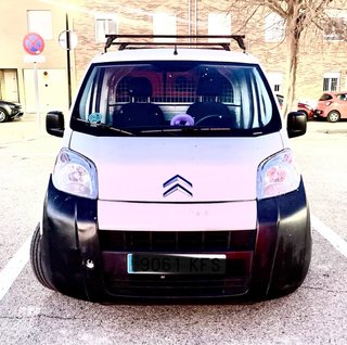 Citroën Nemo 1.3 HDi 2016 | Etiqueta C | Aire | Bl