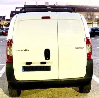 Citroën Nemo 1.3 HDi 2016 | Etiqueta C | Aire | Bl