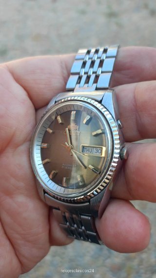 Reloj Orient Automático Dorado