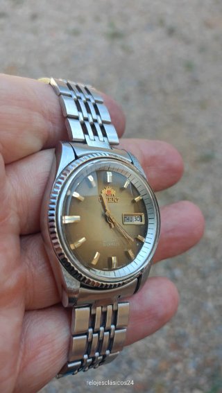 Reloj Orient Automático Dorado