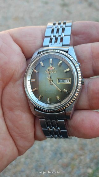Reloj Orient Automático Dorado