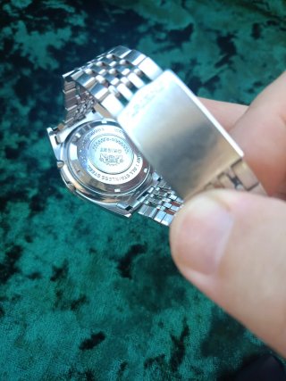 Reloj Orient Automático Dorado