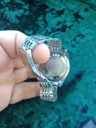 Reloj Orient Automático Dorado