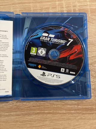 Juego PS5 Gran Turismo 7