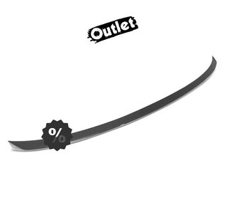 EV ALERON SPOILER BMW G20 19- LOOK M NEGRO BRILLO C010055C1