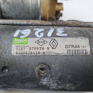 MOTOR ARRANQUE RENAULT RENAULT MEGANE II COUPE/CABRIO 2003-2009