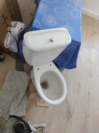 Inodoro Roca Blanco