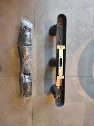 2 Lámparas Industrial Ikea gris antracita