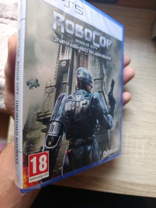 RoboCop Rogue City Presintado PS5